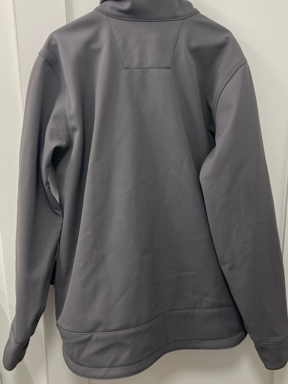 Carhartt Gray Zip-Front Softshell Jacket - Picture 4 of 4